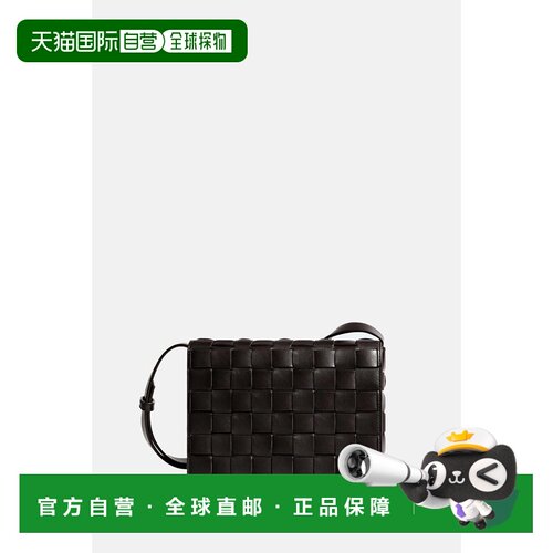 香港直邮BOTTEGA VENETA 男士斜挎包 876364V6SO02010 AW2026男包
