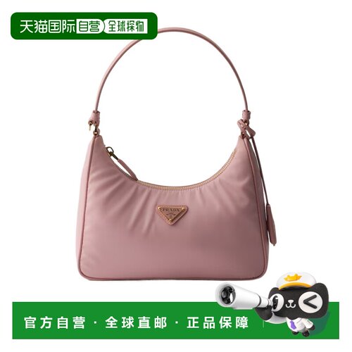 香港直邮Prada 拉链手提包单肩包斜挎包 1N204XR064