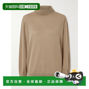 羊毛高领毛衣 女士 261WRT0641YA0226272D 香港直邮toteme 1h可退