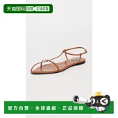 香港直邮Jil 女士 Sander 1h可退 吉尔 桑达 罗马风平底凉鞋