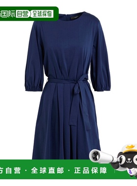 香港直邮Weekend Max Mara 女士 夏装连衣裙 blue蓝色 舒适时尚