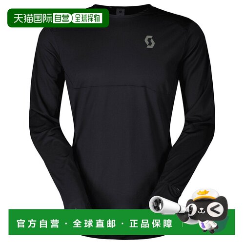 欧洲直邮SCOTT 男士运动套装 2165154BLACK CO 黑色