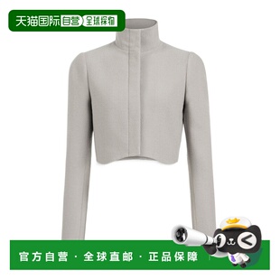 1h可退 Alaia 高领长袖休闲夹克 AA9V1310W206D