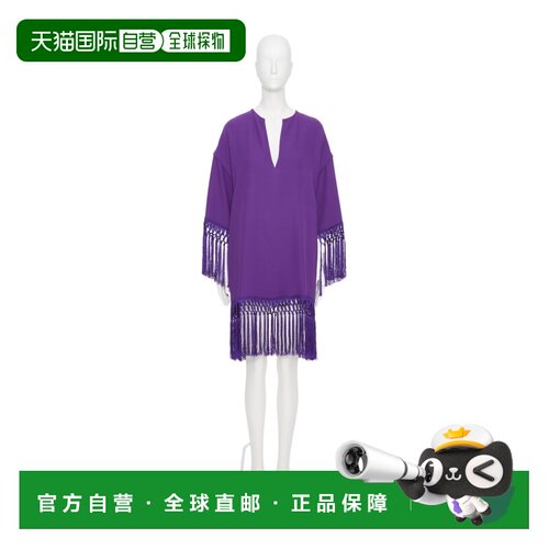 香港直邮Valentino V领连衣裙 BVAEP01MM华伦天奴【付后1h可退】