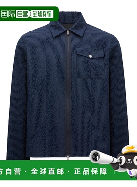 1h可退 香港直邮Moncler 盟可睐 男士 衬衫式夹克 K10912F0002359