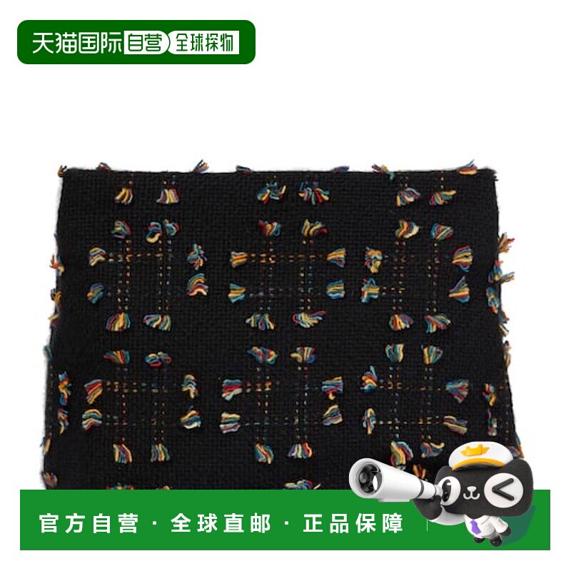 香港直邮Gabriela Hearst 女士 Phoebe 流苏羊绒手包