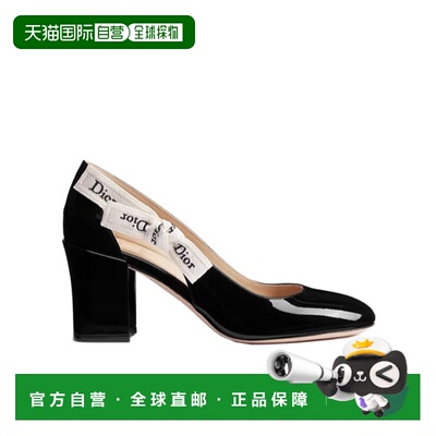 1h可退 香港直邮Dior 圆头高跟鞋 KCV515VNI一脚蹬