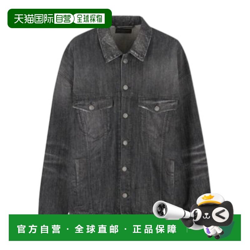 1h可退 香港直邮25SS Logo牛仔外套 Women,女装/女士精品,棉衣/棉服,淘宝优惠券,粉丝福利购,淘宝优惠卷