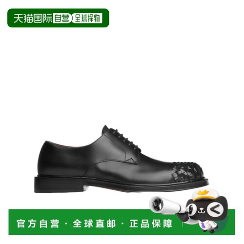 香港直邮Bottega Veneta James系带鞋 837736V2WX0男鞋德比鞋