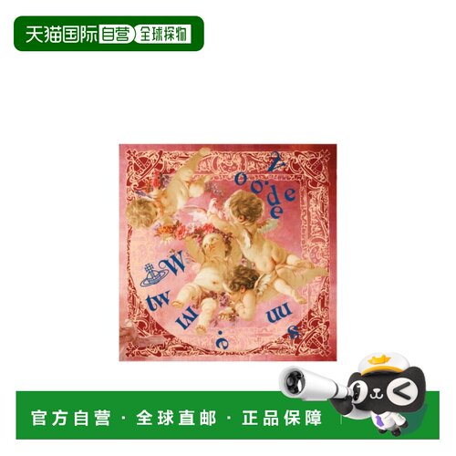Vivienne Westwood 印花丝巾 8053195659920
