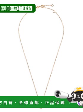 1h可退 欧洲直邮TORY BURCH 女士项链 164616720 AW2026 金色 Lon