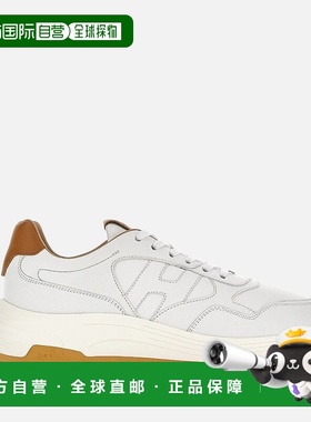 自营欧洲直邮Hogan Hyperlight白色运动鞋男款经典跑鞋