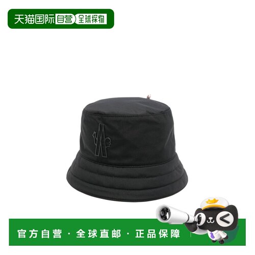 1h可退 香港直邮Moncler/盟可睐 24SS 徽标渔夫帽子 Women