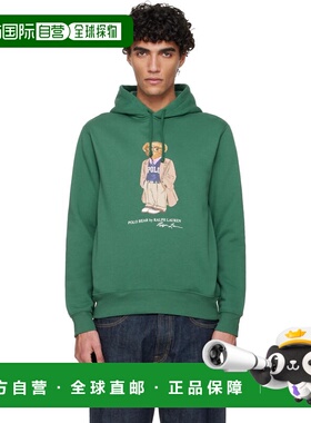 1h可退 香港直邮Polo Ralph Lauren Polo 拉夫 劳伦 男士 绿色 Po
