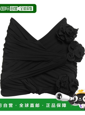 香港直邮magda butrym 女士 迷你半身裙 black黑色 舒适时尚