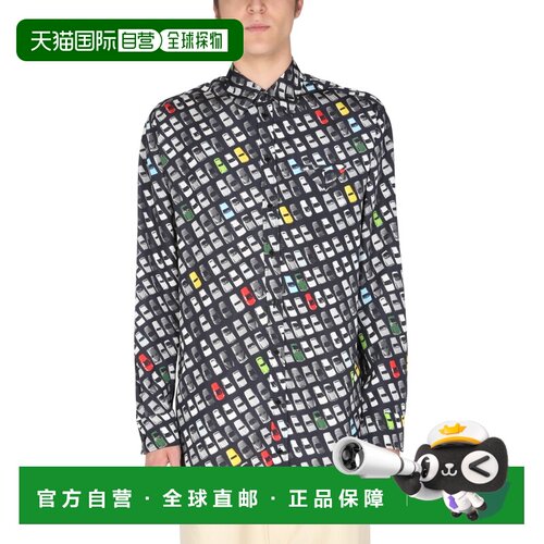 1h可退 欧洲直邮BOTTEGA VENETA 男士衬衫 659158V0QJ08383 AW202