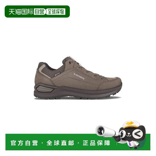 自营欧洲直邮Lowa Renegade Evo GTX Lo男士浓缩咖啡色/黑色皮革