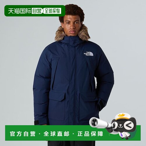 自营欧洲直邮北面 McMurdo男士派克大衣 THE NORTH FACE夹克