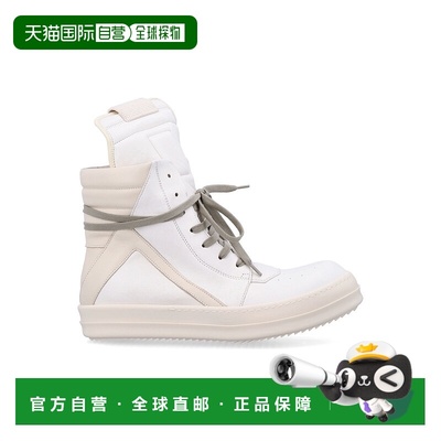 香港直邮Rick Owens Lilies 瑞克 欧文斯 男士 Geobasket 运动鞋