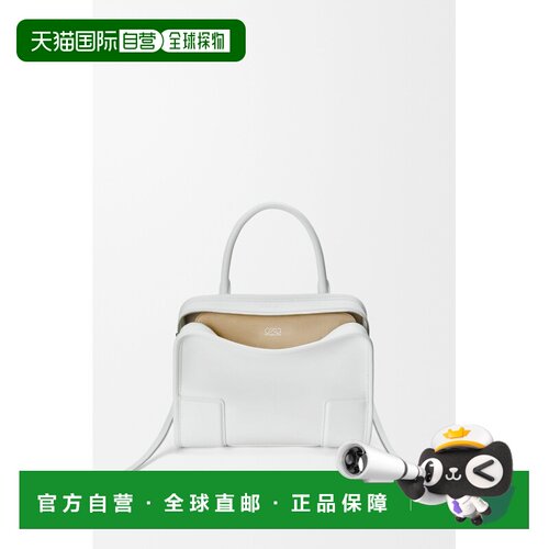 自营欧洲直邮Loewe罗意威 Amazona女士白色小牛皮【付后1h可退】