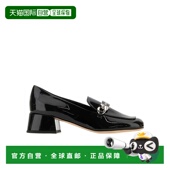 99新未使用 香港直邮Miu Miu 方头乐福鞋 5D951D069F035女鞋