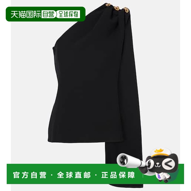 1h可退 香港直邮Bottega Veneta 葆蝶家 女士 crêpe 打结披肩垂