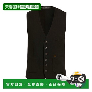 Suit 男士 背心 black黑色 香港直邮Dsquared2 舒适时尚 二次方