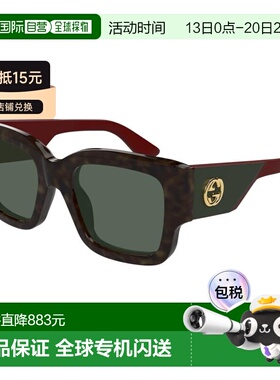 香港直邮Gucci古驰-sunglasses女士太阳镜 【付后1h可退】
