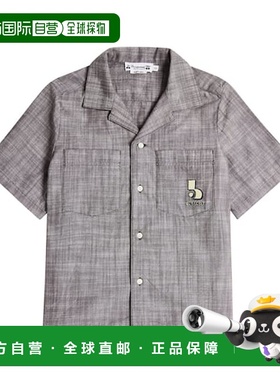 香港直邮Bonpoint 女童 Fabri 棉质衬衫童装 grey灰色 舒适时尚