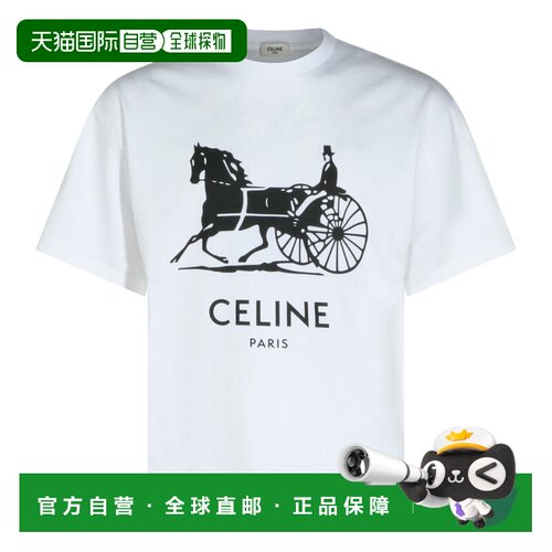 香港直邮Celine思琳RX0LB124201OK T男士T恤