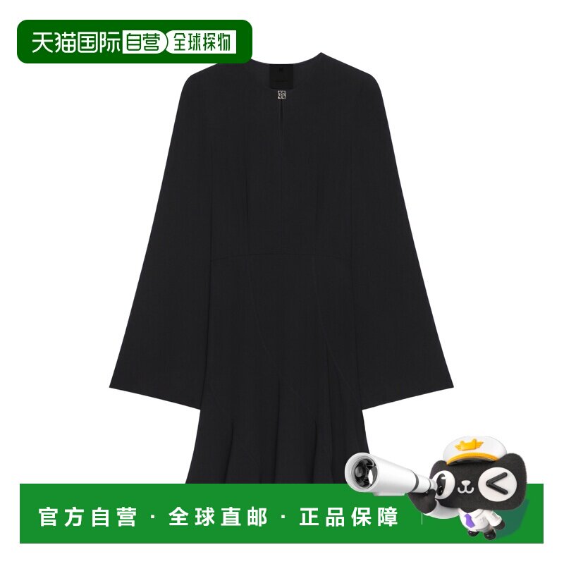 香港直邮Givenchy 长袖圆领连衣裙 BW223H14N6纪梵希