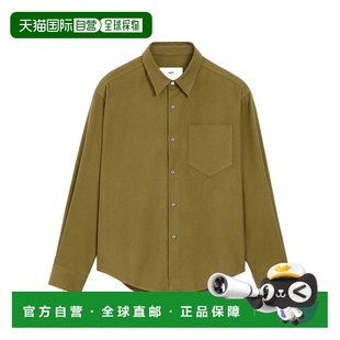 衬衫 1h可退 长袖 Paris USH766CO0056. 香港直邮Ami