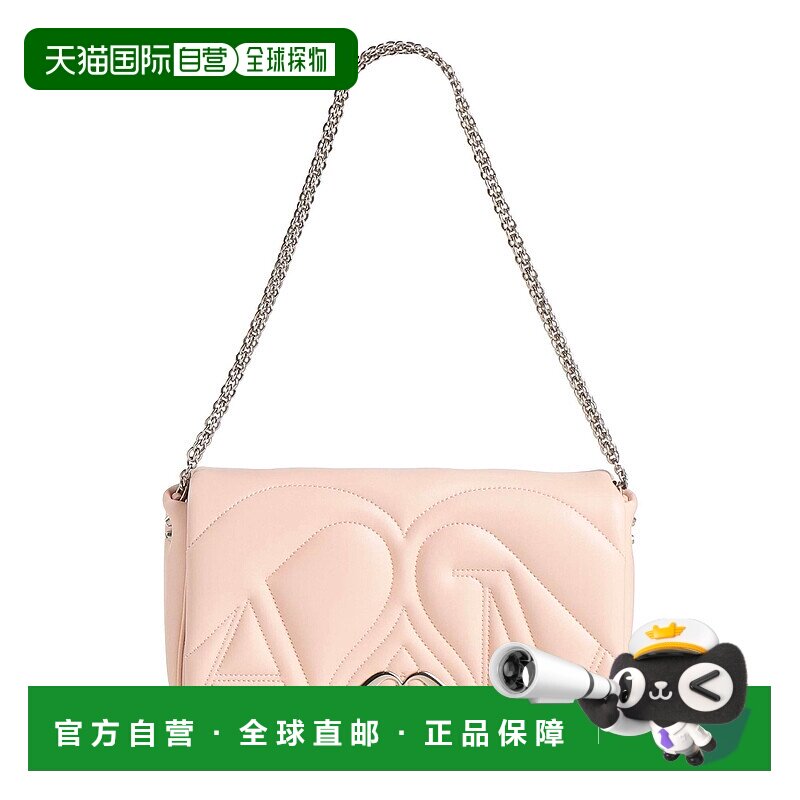 1h可退 香港直邮mcqueen 亚历山大 麦昆 女士 手袋 pink粉色 舒适