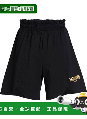 1h可退 香港直邮Moschino 莫斯奇诺 女士 罩衫 black黑色 舒适时