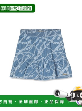 欧洲直邮MICHAEL KORS 女童半身裙R13119KZ77