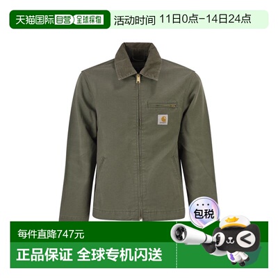 欧洲直邮carhartt wip 男士 夹克衫