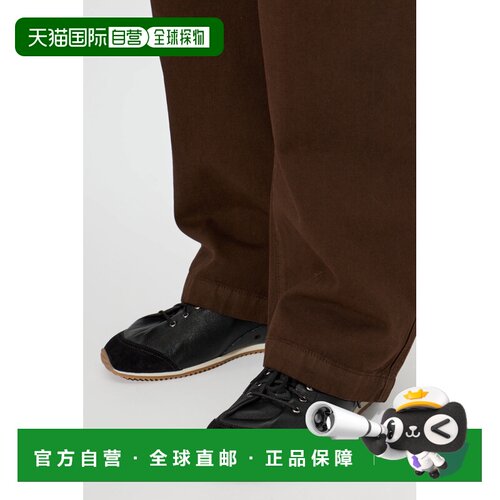 香港直邮LEMAIRE 男士运动鞋 FO0327LL0285BK999 【付后1h可退】