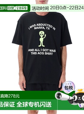 1h可退 香港直邮Nike 耐克 男士 NIKE ACG MARFA 印花T恤 HV21680