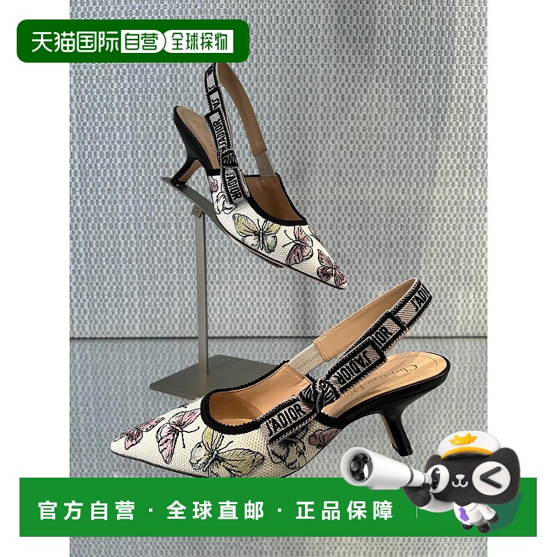 香港直邮Dior J'adior 露跟高跟鞋 KCP866BAE迪奥