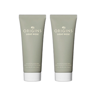 欧洲直邮Origins悦木之源 水润保湿护手霜75mlx2 #ROSE玫瑰正品