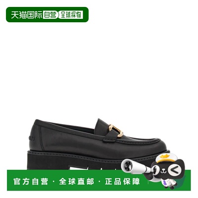 1h可退 香港直邮SALVATORE FERRAGAMO 女士芭蕾乐福鞋 0769287001