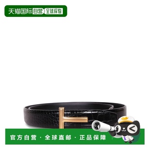 1h可退 香港直邮Tom Ford 汤姆 福特 男士 T-shaped buckle. clos