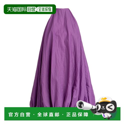 Alaia 无袖连衣裙 AA9R3152X074D吊带长裙性感 【付后1h可退】