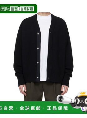 1h可退 香港直邮Jacquemus The Doppio 针织开衫 24HCDM0-0292BK