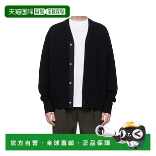 24HCDM0 1h可退 0292BK 针织开衫 Doppio 香港直邮Jacquemus The