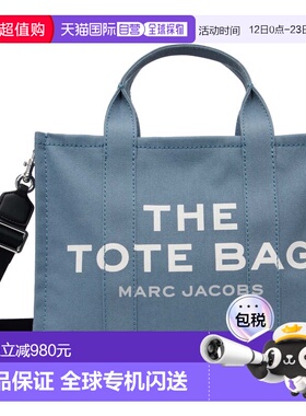 1h可退 香港直邮Marc Jacobs 马克 雅可布 女士 蓝色 The Canvas