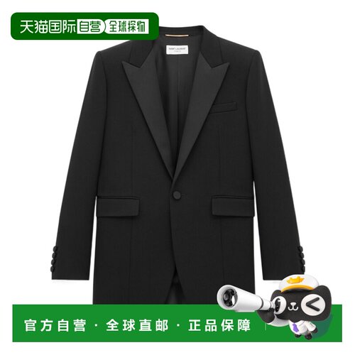 香港直邮Saint Laurent GRAIN DE POUDRE 燕尾服【付后1h可退】