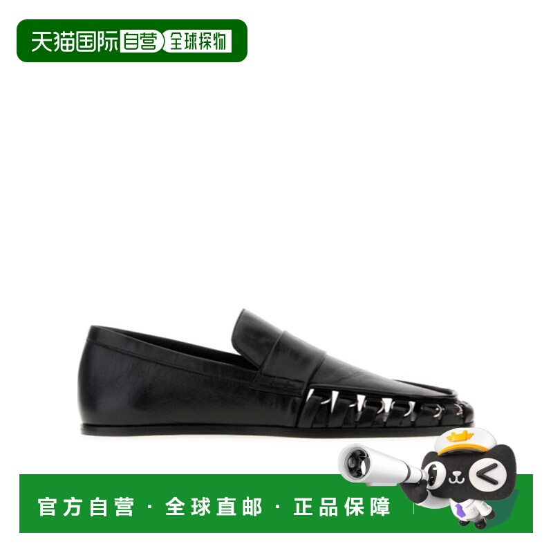香港直邮Jil Sander 圆头一脚蹬乐福鞋 J15WR0026-P4835