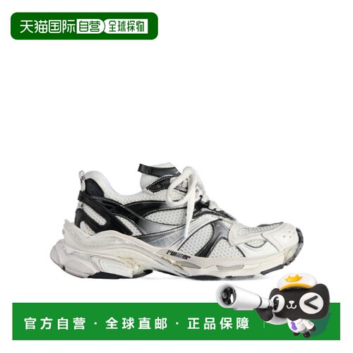 1h可退 香港直邮Balenciaga RUNNER 2.0 GRADIENT LINES运动鞋 77