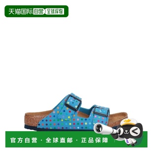 1h可退 香港直邮birkenstock 勃肯 女童 Slides 便鞋童鞋